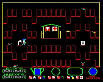 Garden (1984)(Alligata)[h TSTH] screen shot game playing